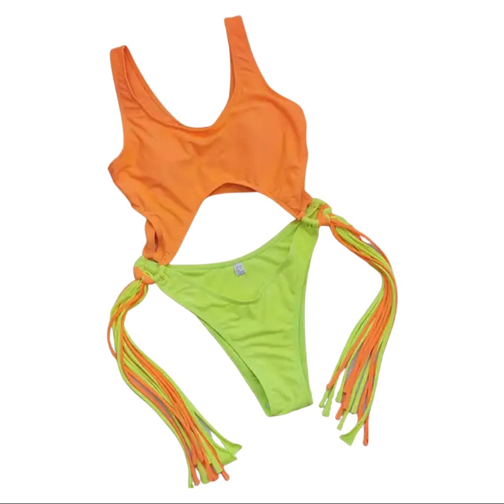 Multi-Color One Piece 🥭 - Picture 3 of 3